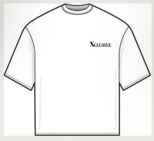 Xclusive boat white T-shirt